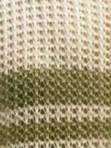 Men's Fashionable Knit Cardigan Sweater, Spring/Summer - Apricot - View 5