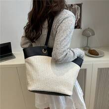 BV Bottega Small Andiamo Bolso de mujer tejido a mano de cuero genuinoBolsodebolso de manotipocuboconpatróntejidoparamujer,bolsodemarca,elegantebolsodemanoparaseñorabolsaderegaloexquisita,bolsodebolso de manodelujoparamujer,bolsocruzadodemodaparamujer,adecuadoparachicas,estudiantesnivel universitariodamasdeoficina,madresdemedianaedadparausodiario,comprasoficina,clase,reuniones,citas,actividadesalairelibretambiénunregaloidealparaBolso de hombro de paja casual para mujer, nuevo estilo 2026, bolso de playa para vacaciones, bolso de mano, moda, comercio exterior - Miheida - Ver 2