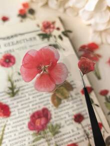 1 Pack 40pcs Plant Flower Rose Tulip Daisy PET Stickers Decorative Material DIY Scrapbook Stickers - DT534 - View 4
