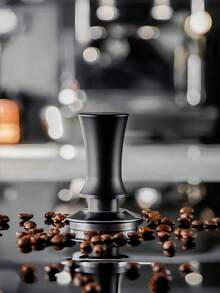 51mm/53mm/58mm Coffee Tamper, Professional Barista Coffee Tamping Tool. Features Include Calibrated Spring, Stainless Steel Design, Adjustable Depth Coffee Distributor, And Self-Leveling Coffee Distributor. - Multicolor - View 2