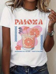 Women T-Shirts - White - View 5