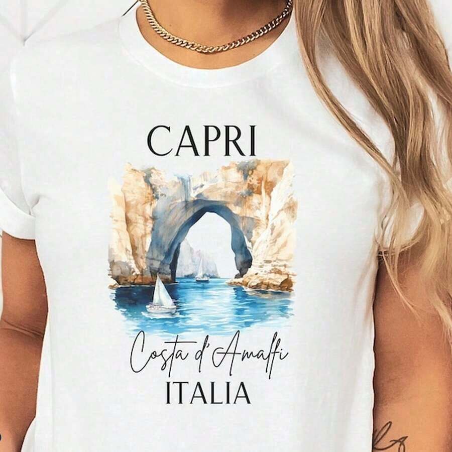 Women T-Shirts - White - View 1