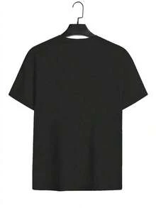 Local -69 Camiseta Unisex con Estampado del Logo de los  para Fanáticos del Fútbol Americano y Celebraciones de Día de Partido, Ropa de Verano Fresca para Parejas y Familias - Negro 2 - Ver 2