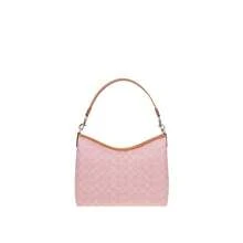 Coach Laurel Printed Women's Shoulder Crossbody Handbag CEL12IMPO - 塵粉色CEL12IMPO - 查看 5