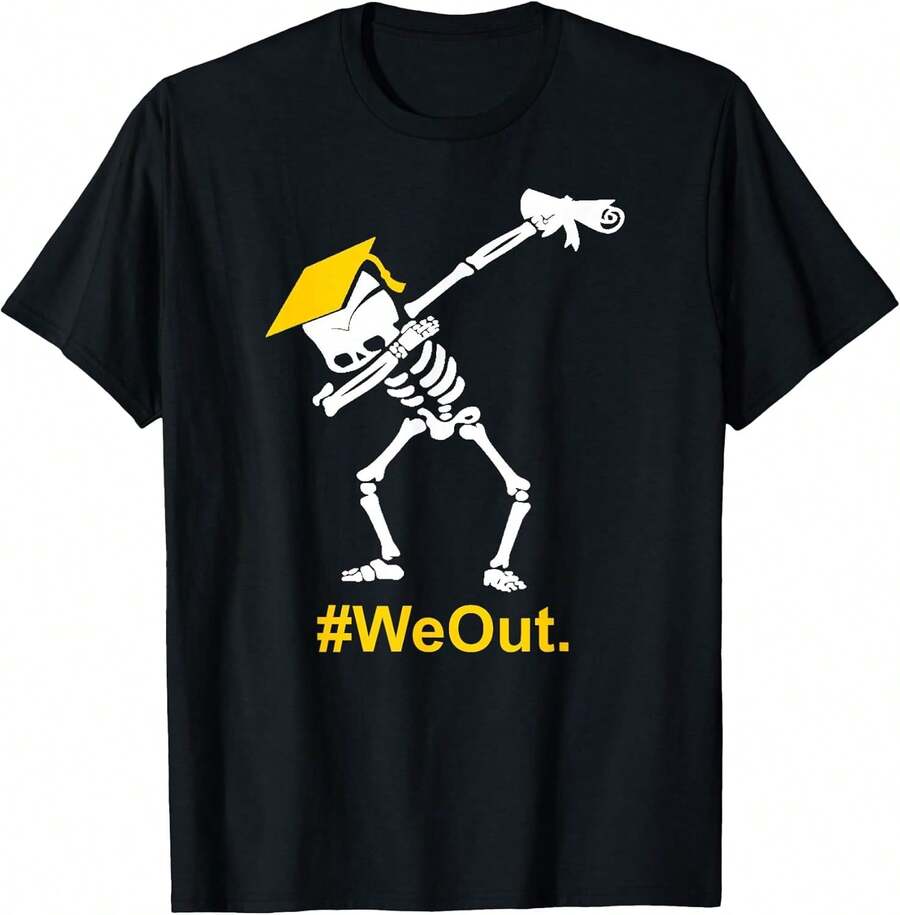 Estética académicaEstética académicaDabbing Skeleton Graduation Graduate#WeOut T-Shirt T-Shirt,Retro Y2K,Camisetas de apoyo al Mundial,Dulce niña,Camisa de manga corta para hombre,Camiseta de mujer de algodón puro,Camisetas con estampados de dibujos animados tremendamente populares,camisetas infantiles,Retro Y2K,Camisetas de apoyo al Mundial,Dulce niña,Camisa de manga corta para hombre,Camiseta de mujer de algodón puro,Camisetas con estampados de dibujos animados tremendamente populares,camisetas infantiles - Negro - Ver 1