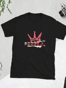 Women T-Shirts - Black - View 7