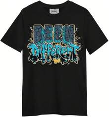 Black-been Different Drip Graffiti