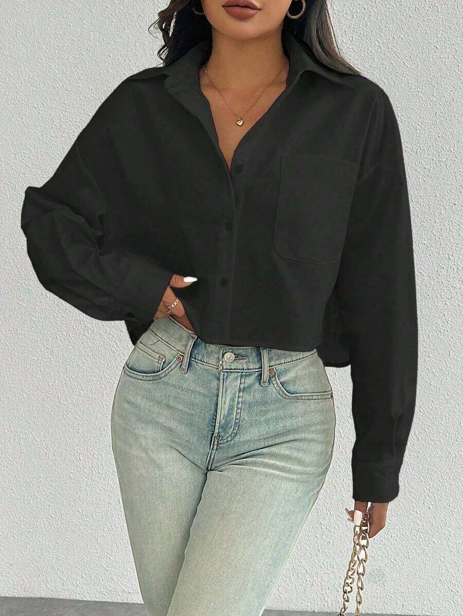 Maternity Activewear - Black - View 1