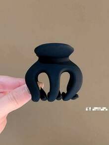 4件/1件裝 女用強力髮夾，防滑不傷髮，極簡設計，多色休閒髮飾 - 彩色 - 查看 7