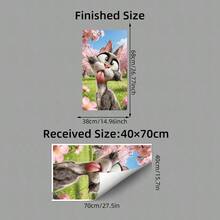1 Buah Stiker Tempat Sampah Hewan Kartun Lucu – Stiker Kucing, Anjing & Alpaka Lucu untuk Tempat Sampah Dapur dan Kebun, Dekorasi Dinding Vinyl yang Dapat Dilepas, Aksesori Pengorganisasian Rumah yang Estetis - 1 buah - View 15