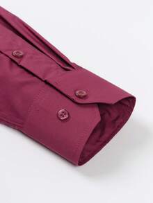 Rand paul Men Shirts - Burgundy - View 6