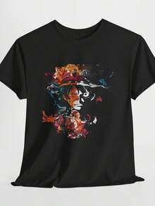 Women T-Shirts - Black - View 7