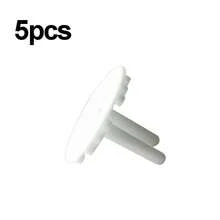 5pcs/10pcs Set Transparent Outlet Covers, Suitable For Home And Office, Portable And Universal Dust-Proof Design - A - View 13