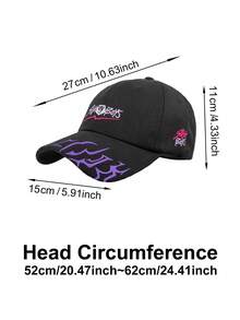 Netflix Officially Licensed Baseball Cap Hat Sai Boys Stylish Design Gift For Fans Casual Wear Collection 1Pc - FB-cR2658 - View 2
