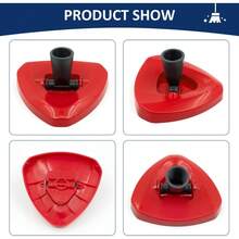 Spin Mop Replacement Head Base Compatible With EasyWring RinseClean 2 Tank Spin Mop System Rotating Mop Head Replacement - 1 - View 5