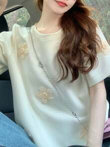 Women Tops - Apricot - View 3