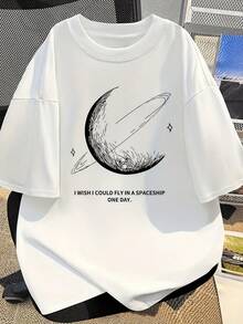Plus Size T-Shirts - Black - View 2