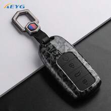 碳纖維風格 ABS 汽車鑰匙保護套，適用於 Chery Tiggo 8 Pro、Tiggo 8 Plus、New 5 Plus、7 Pro、Chery Tiggo 7 Pro Max、Omoda 5、C5、Modod 保護殼 - 奇瑞C款 - 查看 10