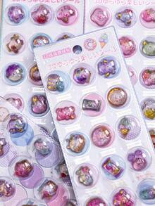 Colorful 3D Epoxy Resin Stickers - Cute Animals - Waterproof, Reusable, Repositionable, Self-Adhesive, High-Quality Resin - Perfect For Decorating Smartphones, Phone Cases, Laptops, PCs, Tablets, Stationery, Notebooks, Journals And Diaries. - Multiple Colors Available [Style/Packaging Random] - View 3