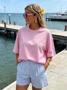 Women T-Shirts - Weiss - View 11