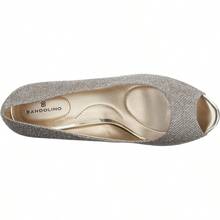 Bandolino Womens Rainaa - 8.5 + Gold Glam 710 - View 5