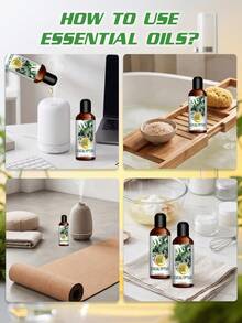 LISM 100ml Eucalyptus Oil, Fresh Affordable Long-Lasting Scent. Soothes Mood For Car & Home Diffusers, Suitable For Bedroom, Kitchen & Office, Water-Soluble - Eucalyptus Oil - View 8