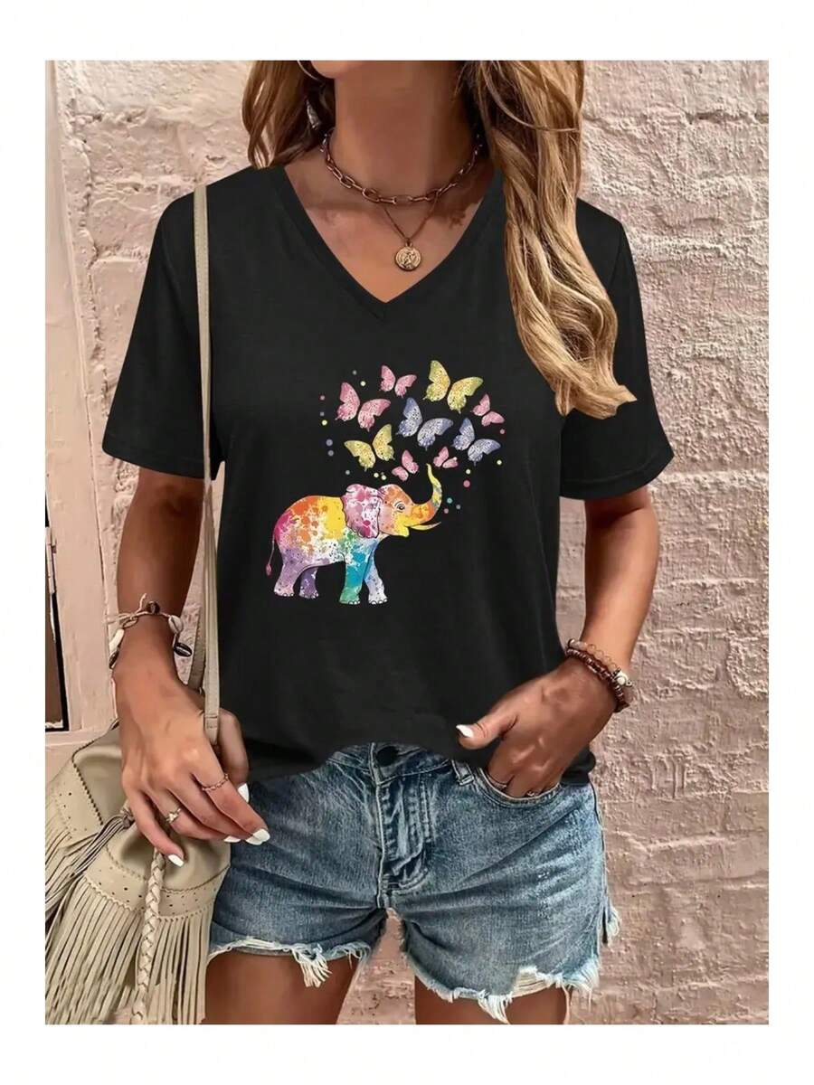 Women T-Shirts - Back - View 1