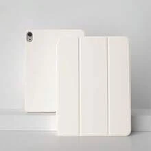 Tương thích với ốp bảo vệ iPad Pro, ốp bảo vệ Apple Air7 11 mới, kẹp từ tính hai mặt thế hệ thứ 10, bảo vệ toàn diện chống rơi cho máy tính bảng Air654, 13 inch có thể tháo rời, mỏng nhẹ 12.9 inch. - Màu be - Xem 11