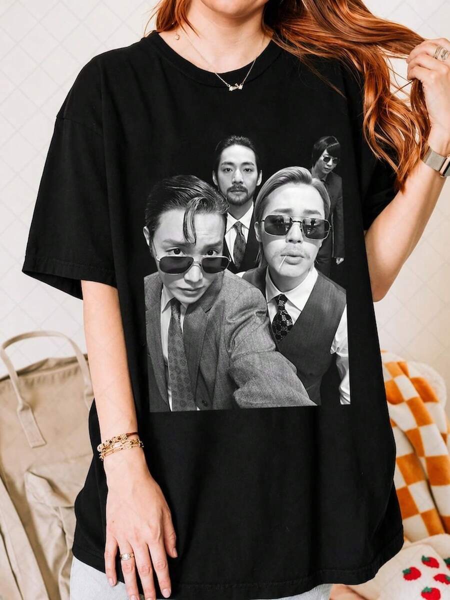 Women T-Shirts - Black - View 1