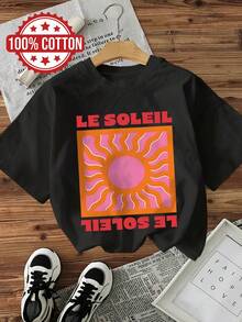 Dam-T-shirts - Svart - Visa 6