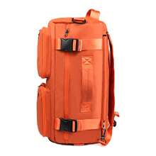 New Waterproof Tennis Backpack, Badminton Bag, Dual-Shoulder, Single-Shoulder, Hand-Held, Three-In-One Multifunctional Sports And Fitness Backpack - Orange - View 3