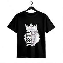 Tops para mujer Casual de Manga Corta para Mujer WXM% Algodón (Estampado Gráfico de León con) - s Gráficas / Tops para Mujer - Casual Negra: Estilo Urbano y para Fiestas - Adecuada para Uso Diario; Manga corta, cuello redondo, corte regular - El regalo perfecto para cumpleaños o días festivos - Hermosa ropa de verano para mujer - Negro - Ver 1
