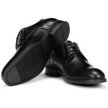 Fluchos Dress Shoes 10147-640799 For Man In Color Black - Black - View 4