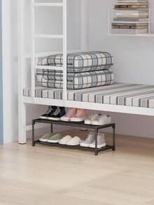 Multi-Tier Shoe Storage Rack, Freestanding Shoe Organizer, Easy To Assemble Shoe Rack Suitable For Rental House, Entryway, Hallway, Bedroom, Bathroom, Office, Living Room, School Dorm, Simple Storage Shelf, Portable Shoe Rack - Multicolor - View 3