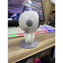 Rechargeable Bluetooth Astronaut Speaker - White - View 2