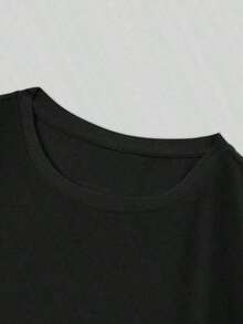 Top mujer1 pieza Camiseta con Estampado de Estrellas, Estilo Aries Girl - Camiseta Casual de Manga Corta con Cuello Redondo, Transpirable, Lavable a Máquina - Top de Moda para Mujer 180g 100% AlgodónTendencia 2026 - Blanco - Ver 9
