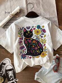 Women T-Shirts - White - View 3