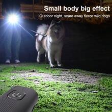 Mini Ultrasonic Dog Bark Deterrent Device - Stop Dog Barking Device For Own Or Neighbor's Dog, Rechargeable Anti Barking Dog Trainer Portable Stop Barking Pet Training Tool - 黑色 - 查看 6