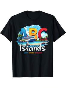 Dam-T-shirts - Svart - Visa 1