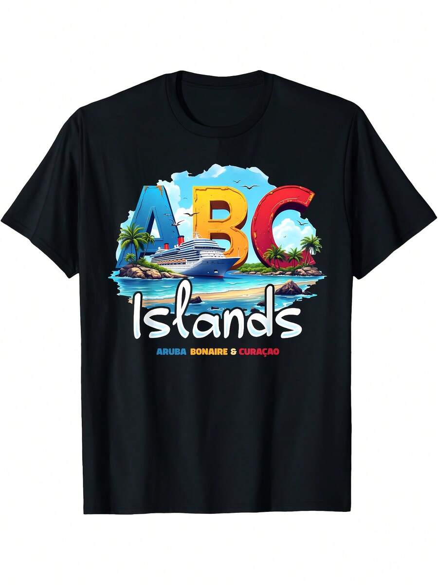 Dam-T-shirts - Svart - Visa 1