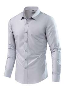 Rand paul Men Shirts - Grey - View 3