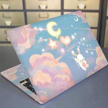 2入 15.35*10.63 英吋筆電外殼裝飾貼紙，適用於 HP、Apple、Compaq/Apple//HP///15.6 英吋-16 英吋及以下所有系列筆電，印花圖案 DIY 無殘膠耐刮保護貼膜 - 查看 10