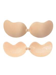 Strapless Push-Up Bra, Invisible Bra, Front Closure, Suitable For A-D Cups, Perfect For Summer Wedding Dresses/Backless Gowns. - Multicolor - View 22