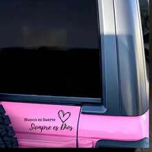 Never Luck, But Eternal Stickers, Mirror Stickers, Window Decoration Stickers, Perfect For Mirrors And Glass Surfaces. - A - View 3