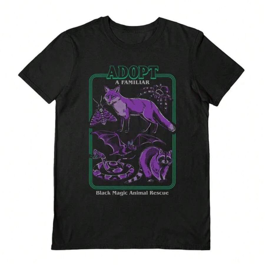 Women T-Shirts - Black - View 1