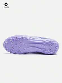 Giày bóng đá nam KELME MG, giày tập luyện chống trượt, thoáng khí dành cho người lớn và học sinh. - màu tím nhạt - Xem 3