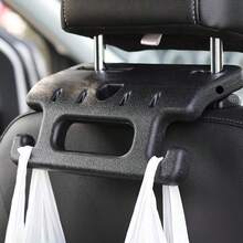 Multi-Function Car Seat Back Grab Handle, Organizer Hook, Emergency Brake & Turn Assist Handle For Elderly - Handrail Hooks - View 9