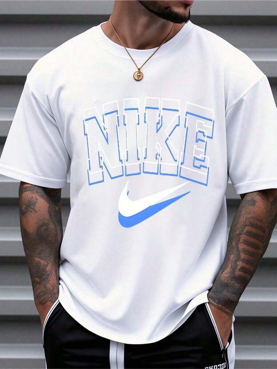 Herr T-shirts - Weiss - Visa 1