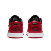 Nike 1 Men's Flat Skate Shoes Summer Low-Cut Light Cushioning Sneaker Basketball Shoes - Red - View 3