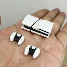 Mini PS Game Console Model Set, Miniature Gaming Device And Controller Figurine, Dollhouse Accessory, Creative Collectible Small Model, Realistic Miniature Console, Decorative Desktop Ornament - Multicolor - View 8